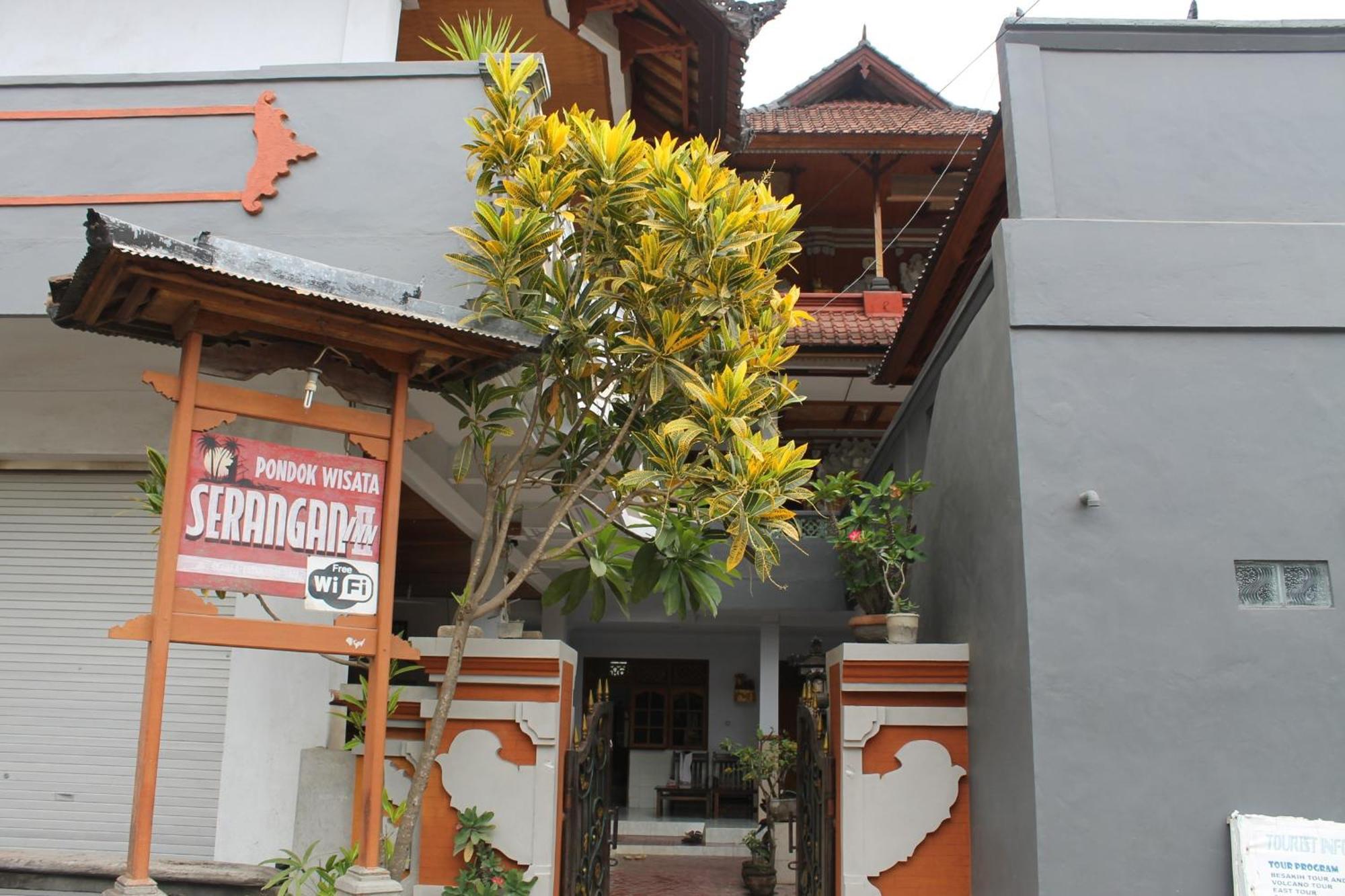 Serangan Inn II Padangbai  Exterior foto